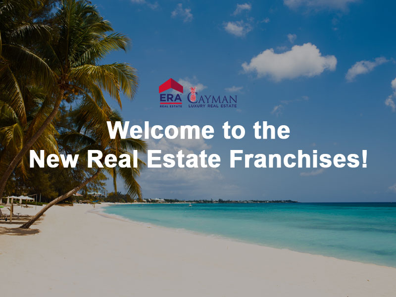 to the New Cayman Real Estate Franchises ERA Cayman Islands
