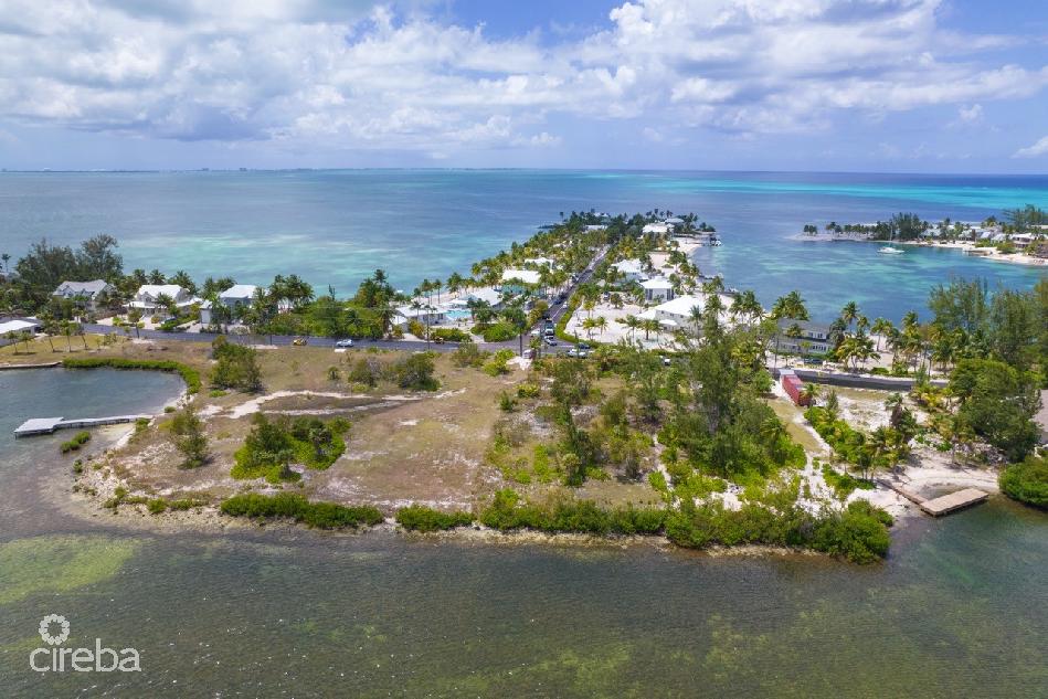 Cayman kai- water cay 200 ft of beachfront on little sound