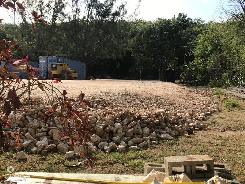 Cayman brac north side oceanfront land 1.76 of an acre filled and prepared to build