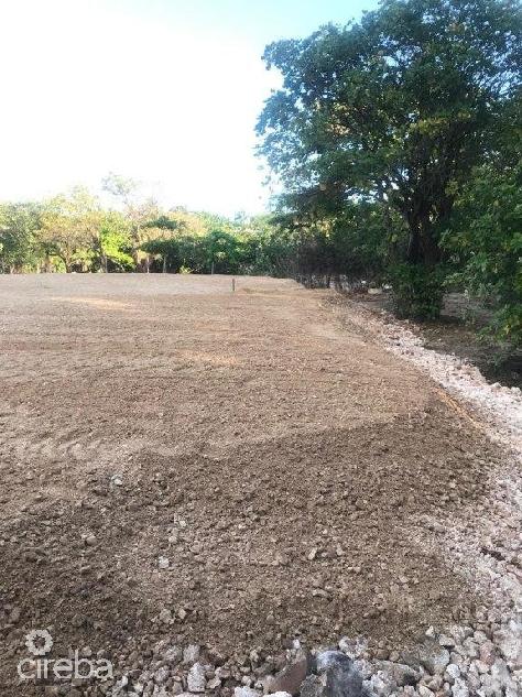 Cayman brac north side oceanfront land 1.76 of an acre filled and prepared to build