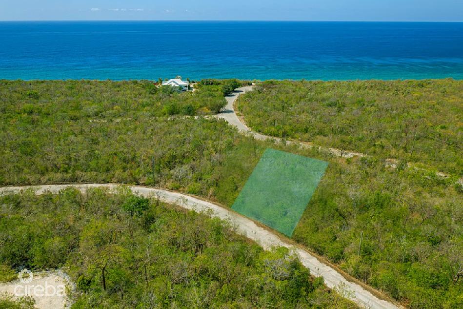 Cayman brac bluff – .25 acre