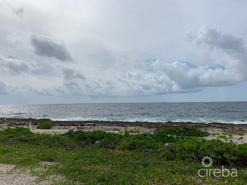 Cayman brac ocean front home