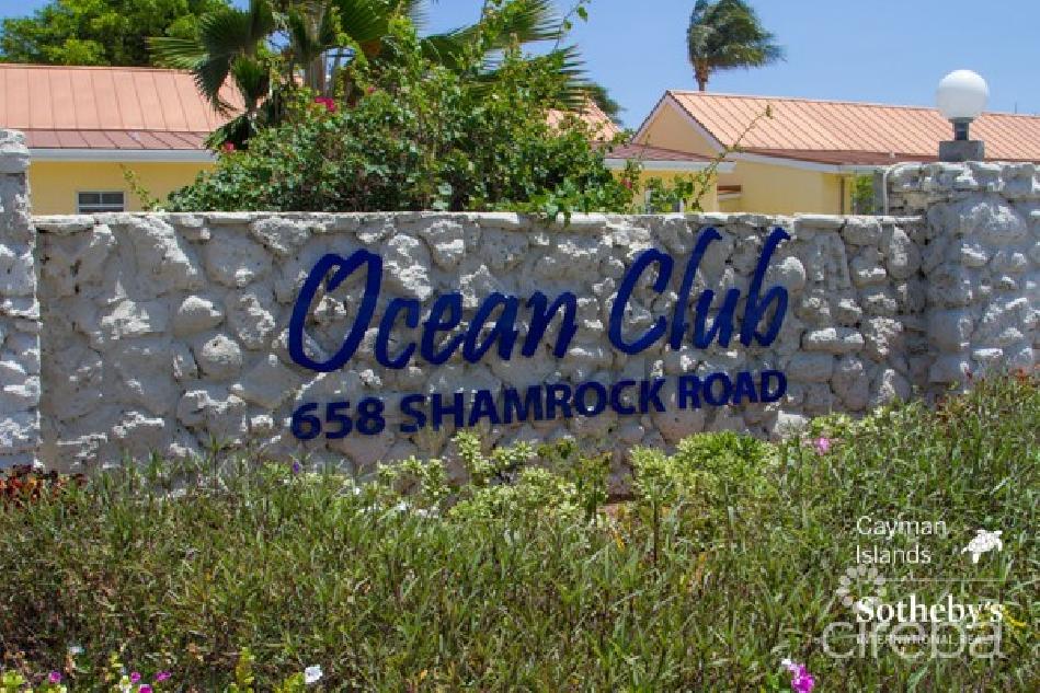 Ocean club condominiums