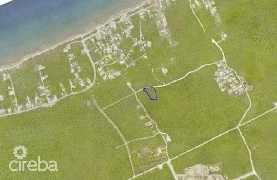 Cayman brac bluff land .97 acre lot