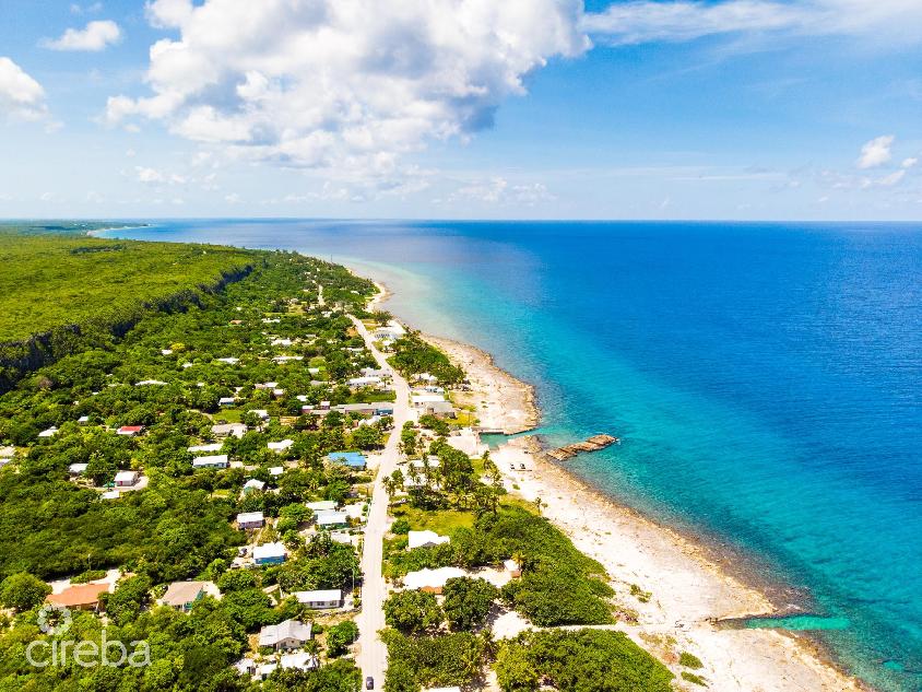 Cayman brac land 473, 0.25 acres