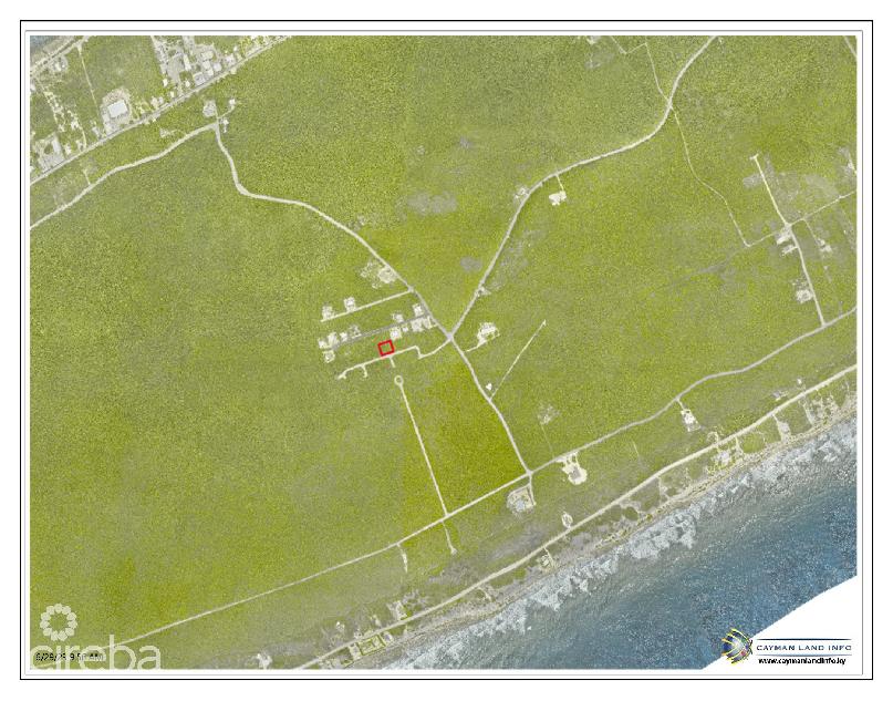 Cayman brac land 476, 0.24 acres