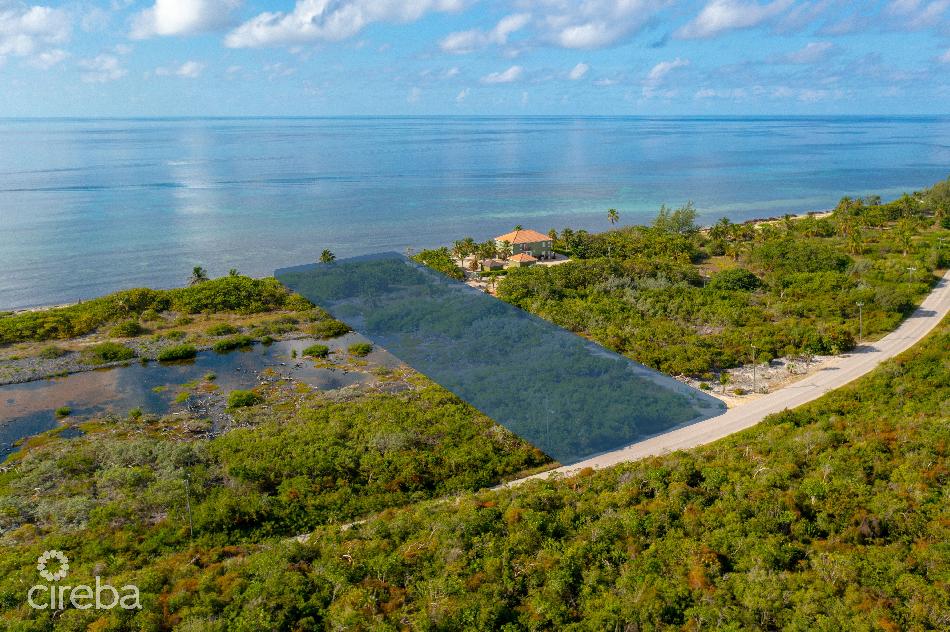 Cayman brac beachfront land – 1.30 acres