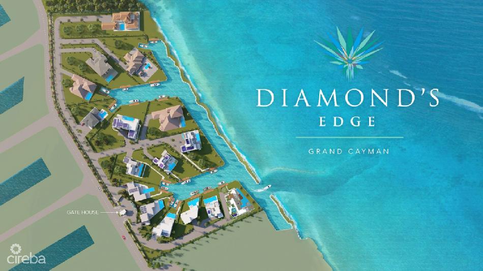 Diamond’s edge waterfront estate lot 9