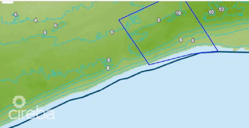 South side beach lot 0.70 acre – cayman brac