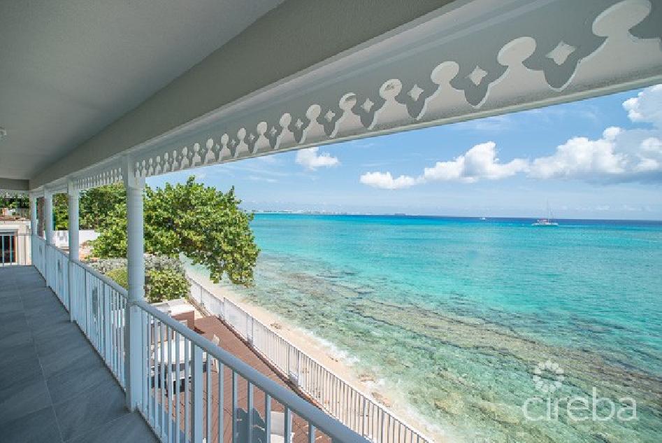 Seven mile beach- luxury ocean front home- serenity now