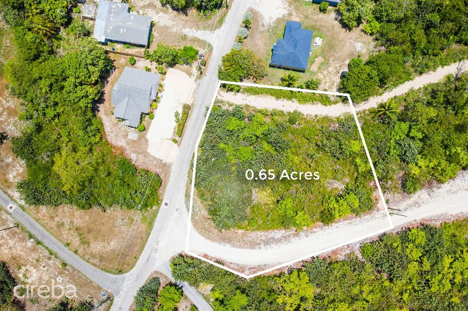 King road 0.65 acre, west bay