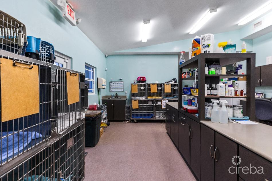 Island veterinary services vet clinic and property