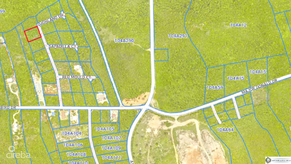 Brac bluff 0.0.4241 acre – songbird meadows