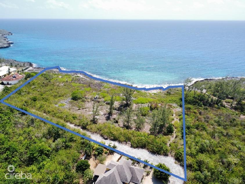 Development opportunity – pedro bluff oceanfront land – 4.18 acres