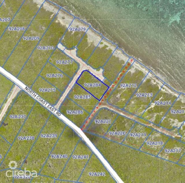Little cayman 0.34 acres, with beach access