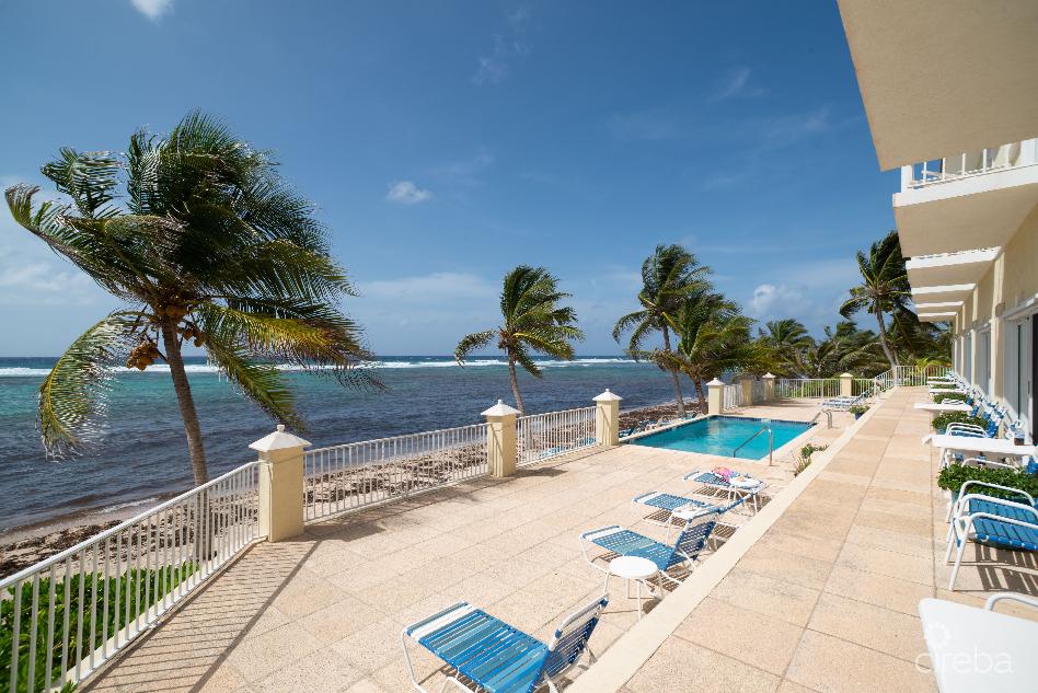 Seabreeze villas ocean/beach front – stunning view