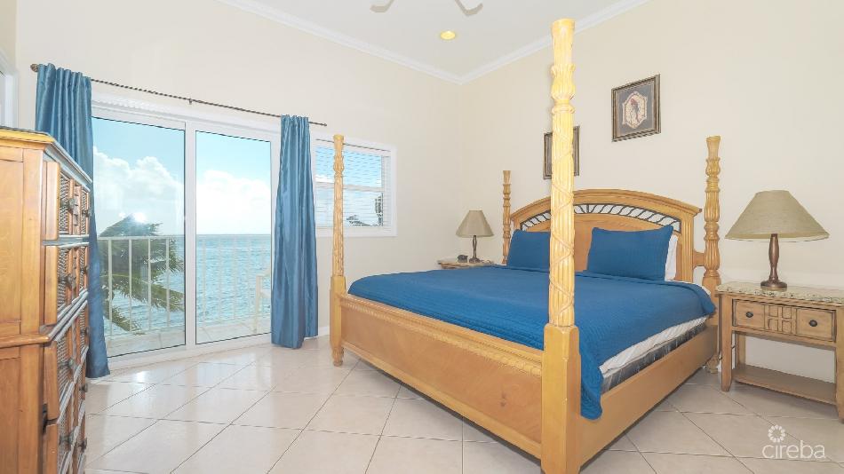 Seabreeze villas ocean/beach front – stunning view