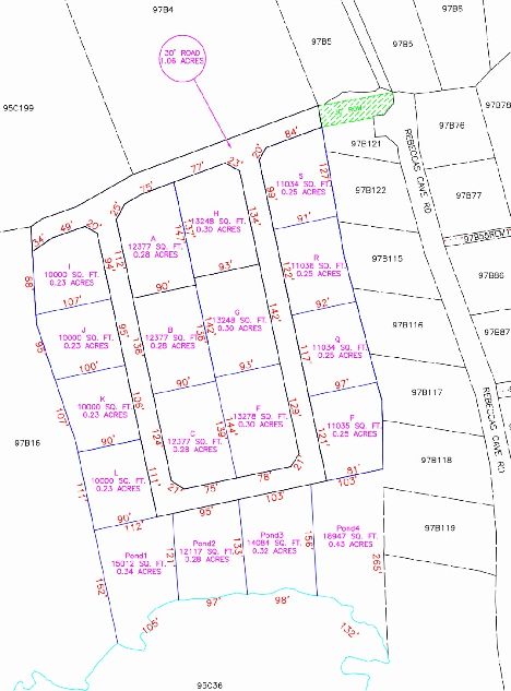 Alexander grove subdivision – cayman brac – lot r (inland)