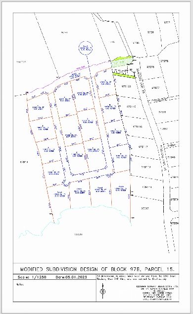 Alexander grove subdivision – cayman brac – pond lot 4