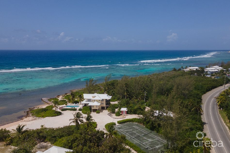 Villa maria | pease bay estate with 900ft of oceanfront
