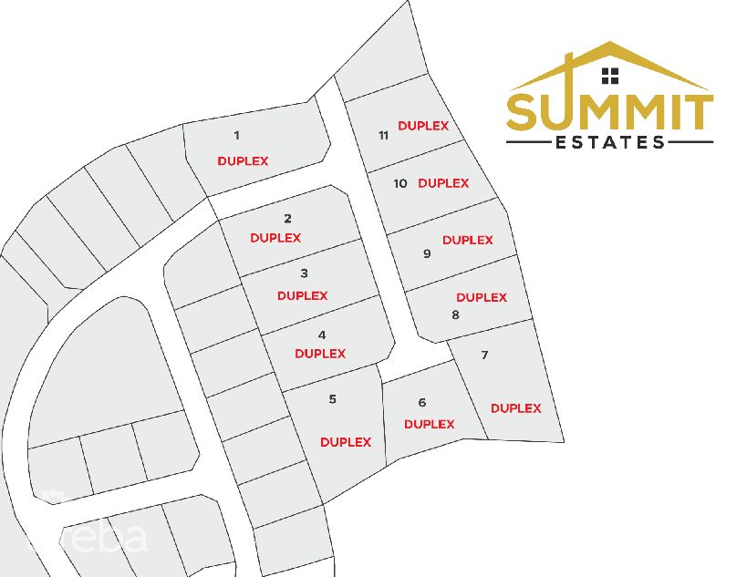 Summit estates- duplex lot 11
