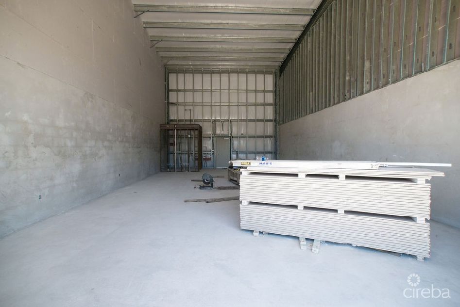 Fairmile warehouse unit d8 with electric shutters 1250 sq ft