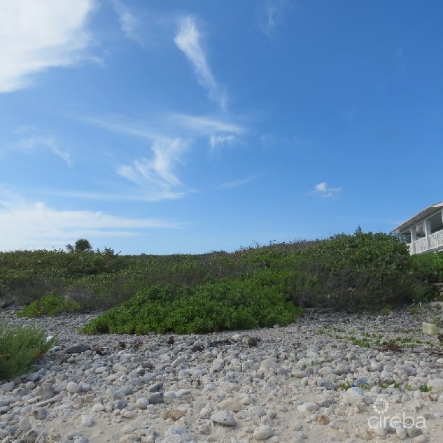 Own a piece of paradise – waterfront lot in cayman brac