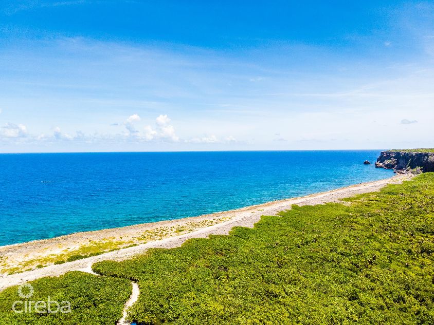 Cayman brac 1.66 acres, 7 land parcels