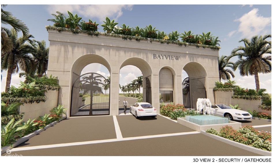 Bayview lot #8 – canal front living