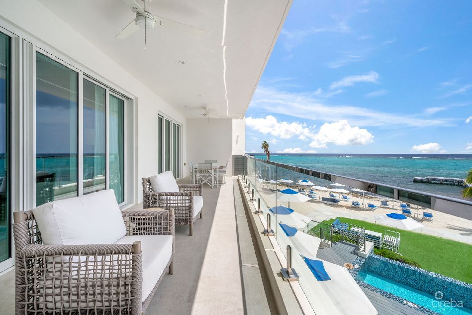 Rum point club residences 203, water front condo