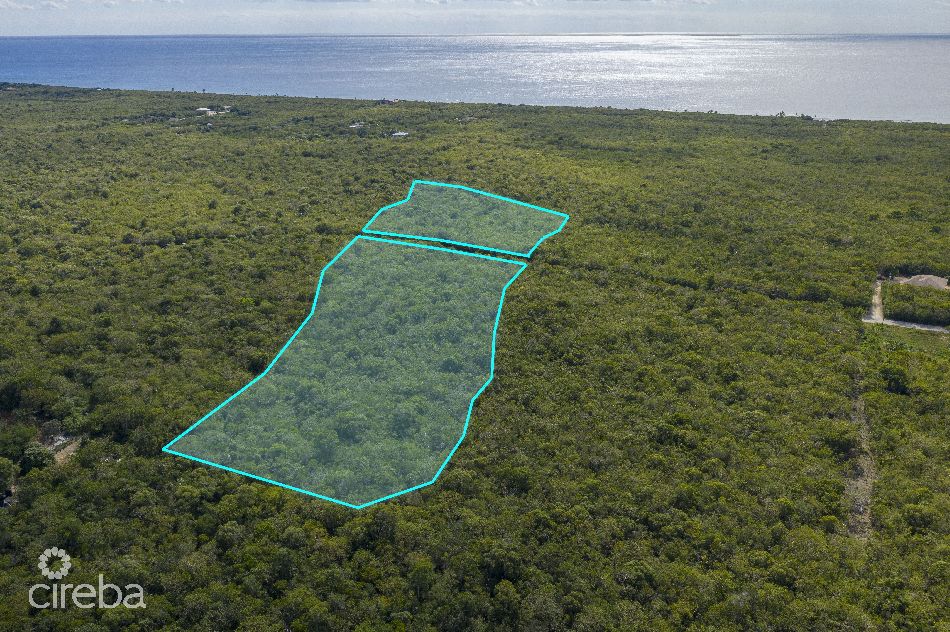 Cayman brac 4.59 acres, centrally located