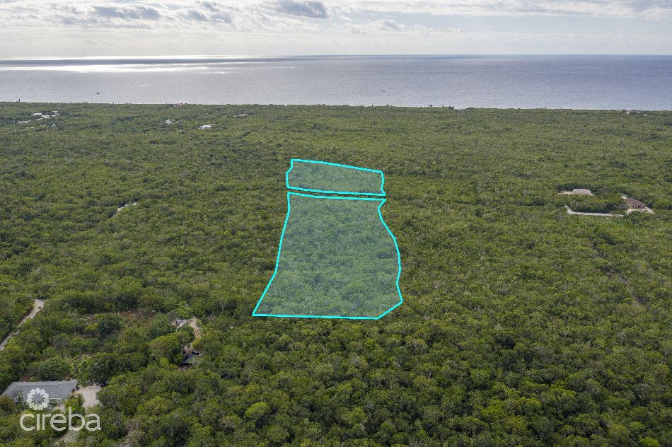 Cayman brac 4.59 acres, centrally located