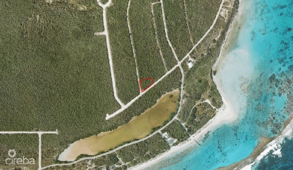 0.59 acres little cayman lot near point of sand