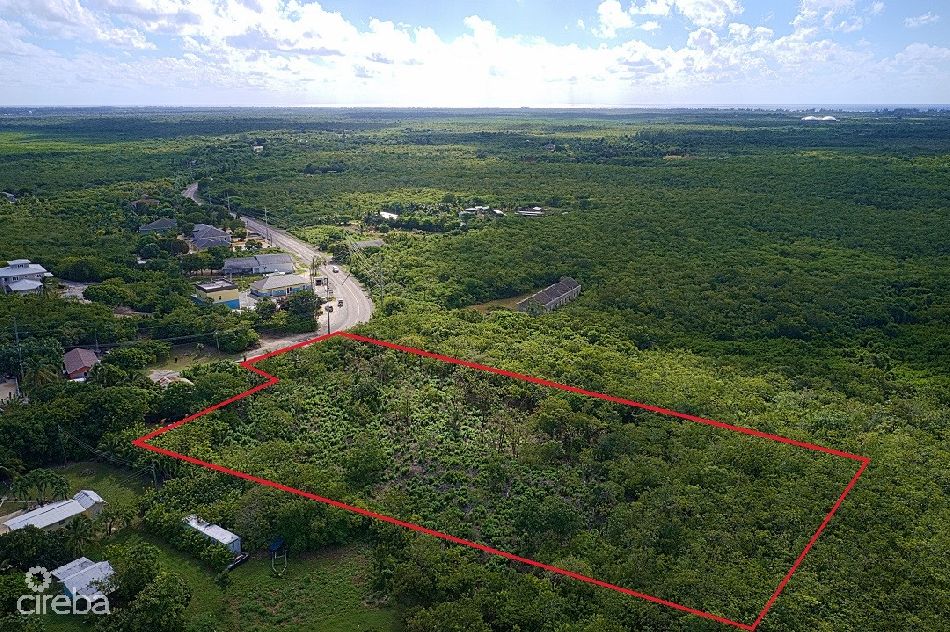 1.66 ac commercial neighbourhood, north side