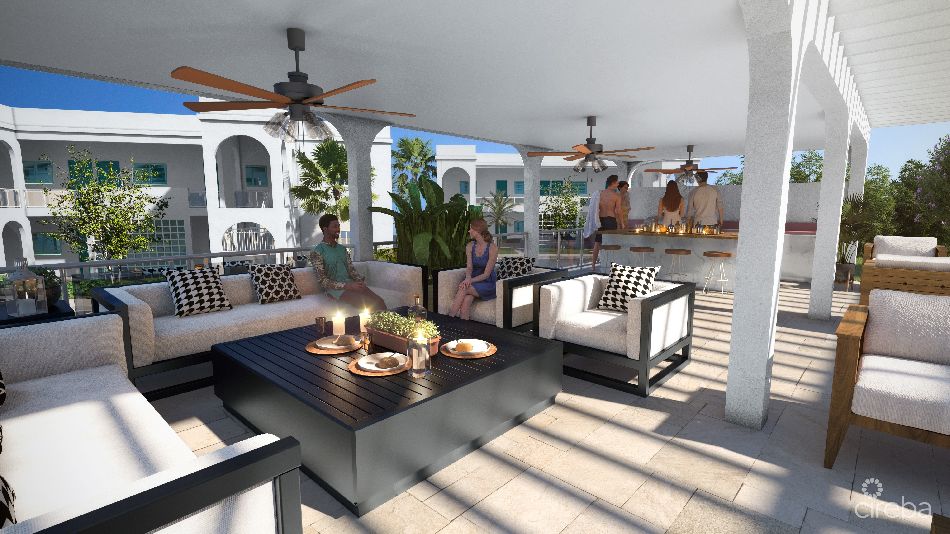1-bed/ 1.5 bath at sunset point- new oceanfront development