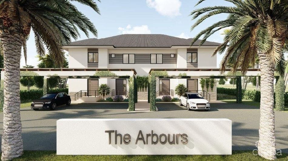 The arbours – premier four-unit development
