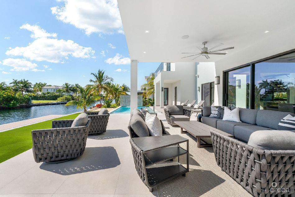 Marquise drive luxury canal front home