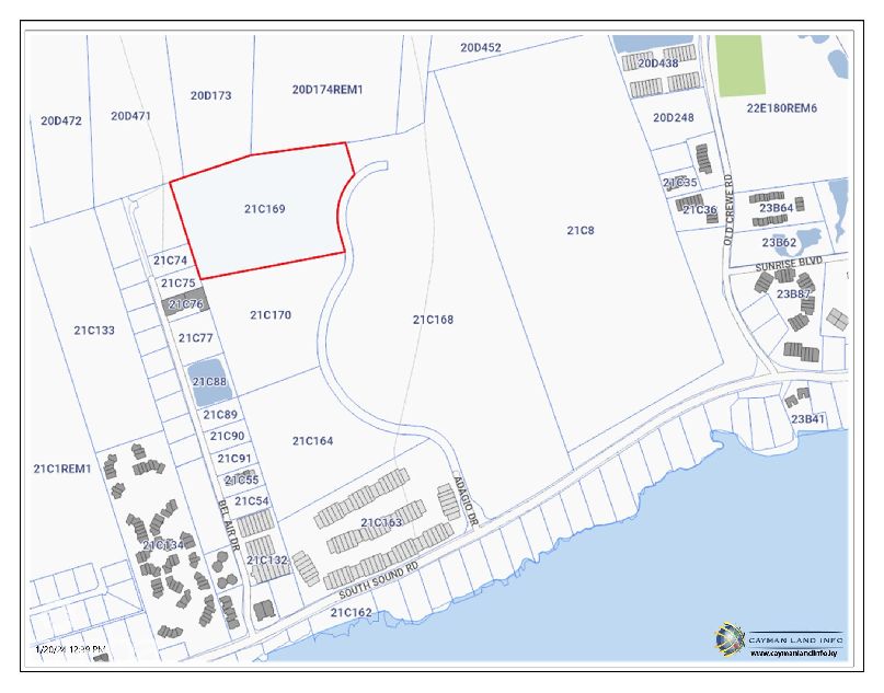 South sound development land – 7.82 acres